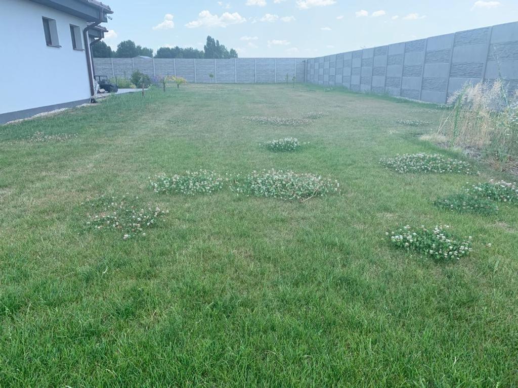 5 Izbovy Samostatny Stojaci Rodinny Dom S Podkrovim A Velkou Zahradou So Sezonnym Bazenom, Celorocnou Saunou A Virivkou-Momentalne Pokazena- Od Augusta Bude Nova Na Dovolenku A Oddych Topolniky Exterior foto